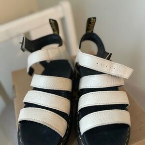 Dr Martens Blaire Sandals - Beige